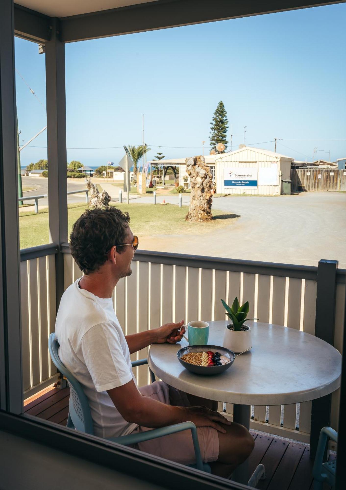 Horrocks Beach Caravan Park Exterior foto