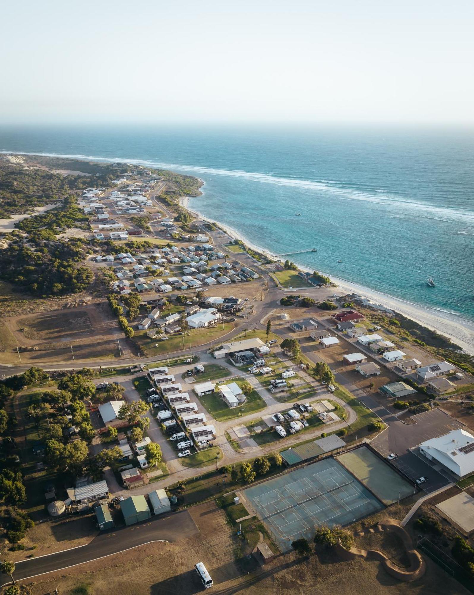 Horrocks Beach Caravan Park Exterior foto