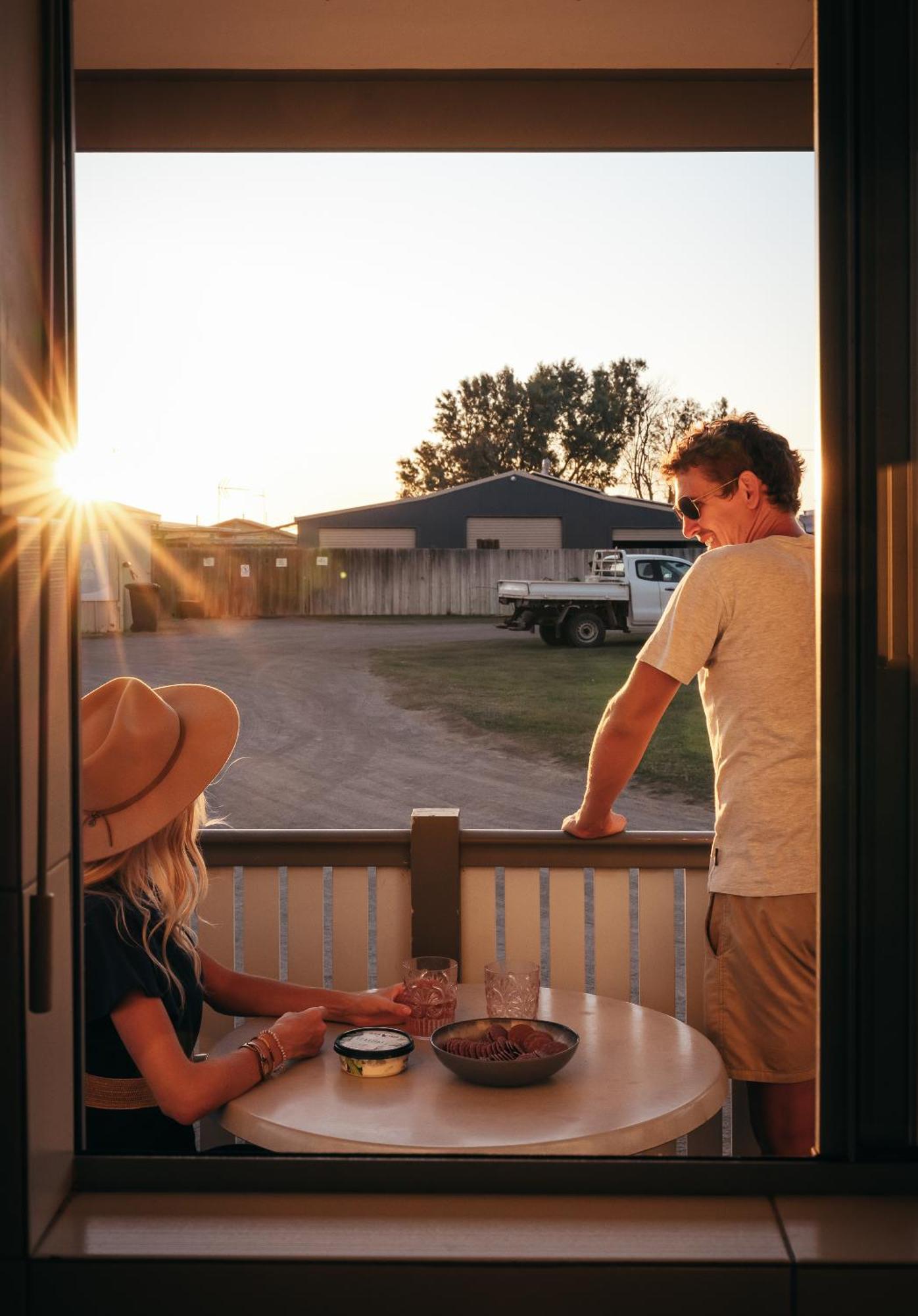 Horrocks Beach Caravan Park Exterior foto