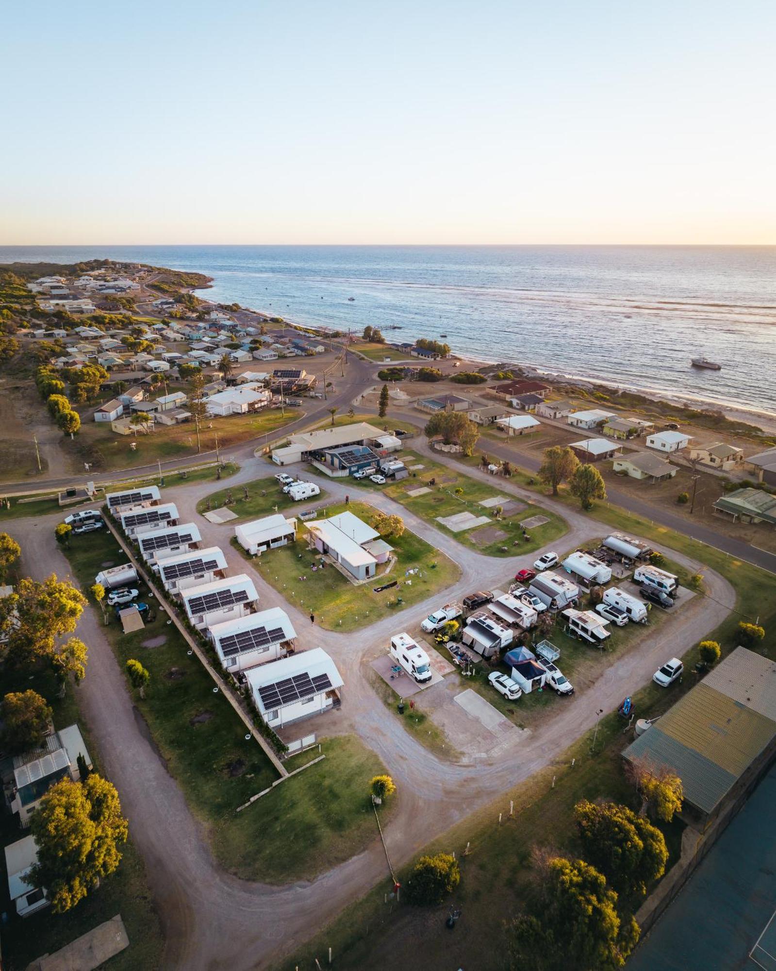 Horrocks Beach Caravan Park Exterior foto