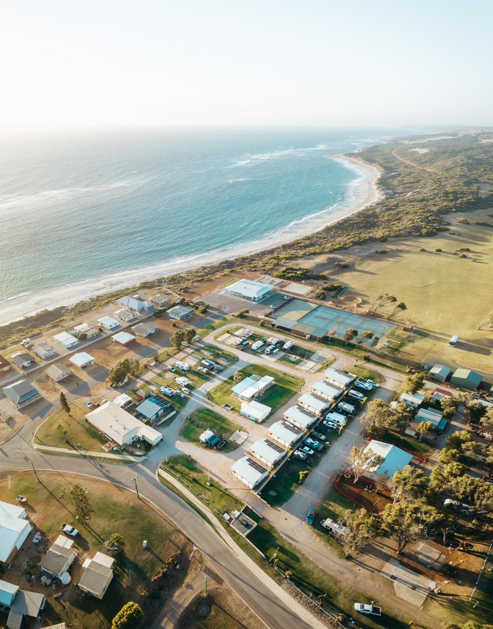 Horrocks Beach Caravan Park Exterior foto