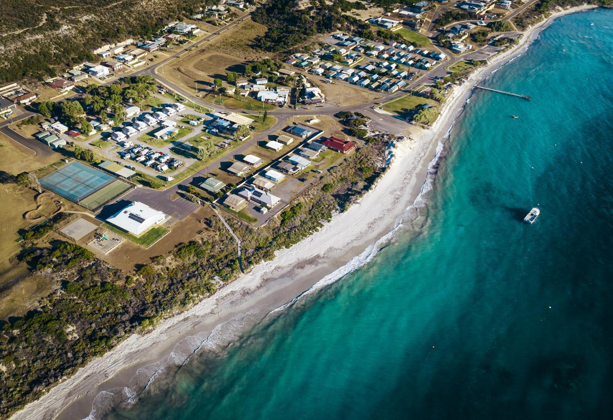 Horrocks Beach Caravan Park Exterior foto