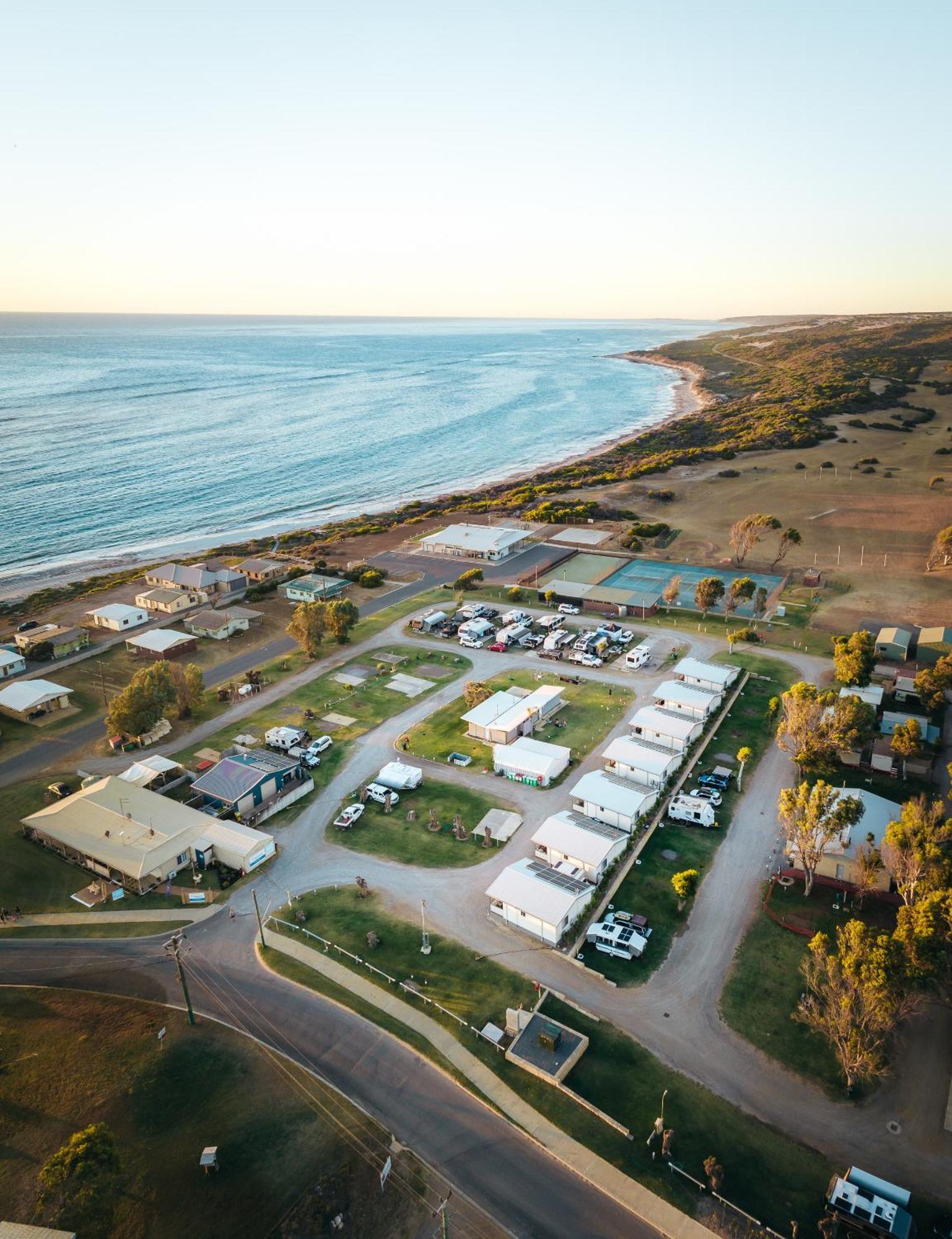 Horrocks Beach Caravan Park Exterior foto