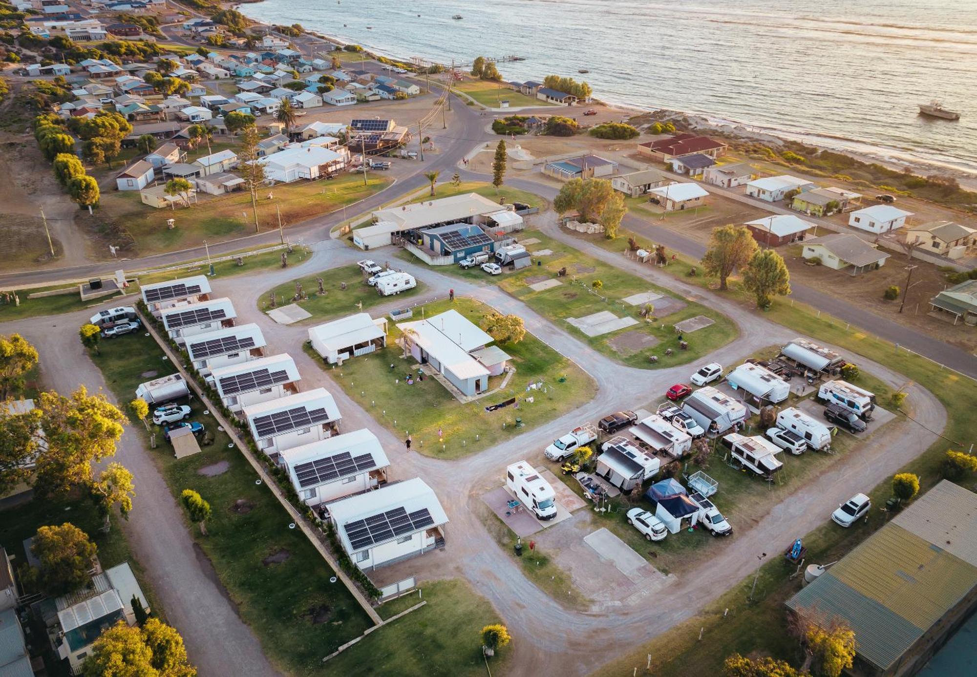 Horrocks Beach Caravan Park Exterior foto